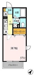 Ｋ’レセンテの物件間取画像